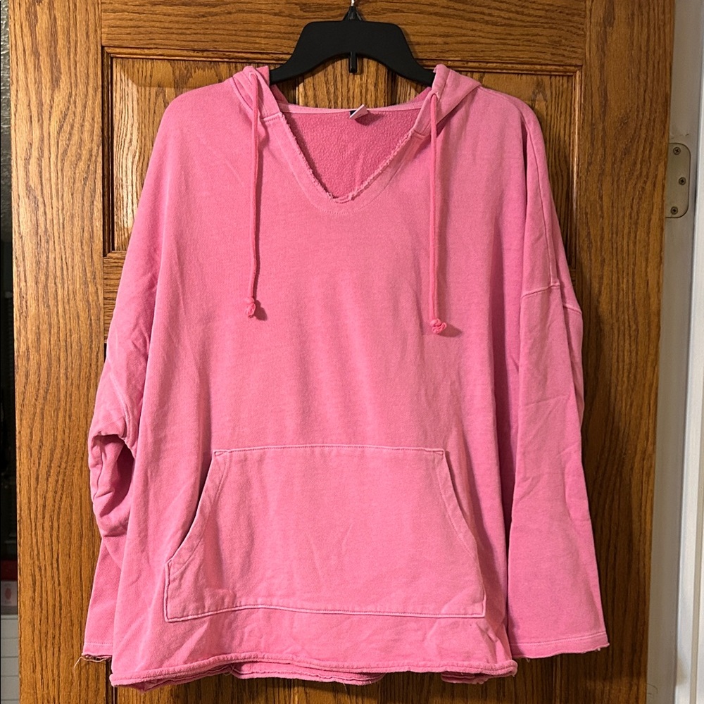 Old Navy Pink Women's Hoodie